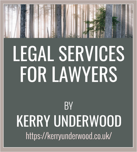 Kerry Underwood Legal Services for Lawyers
